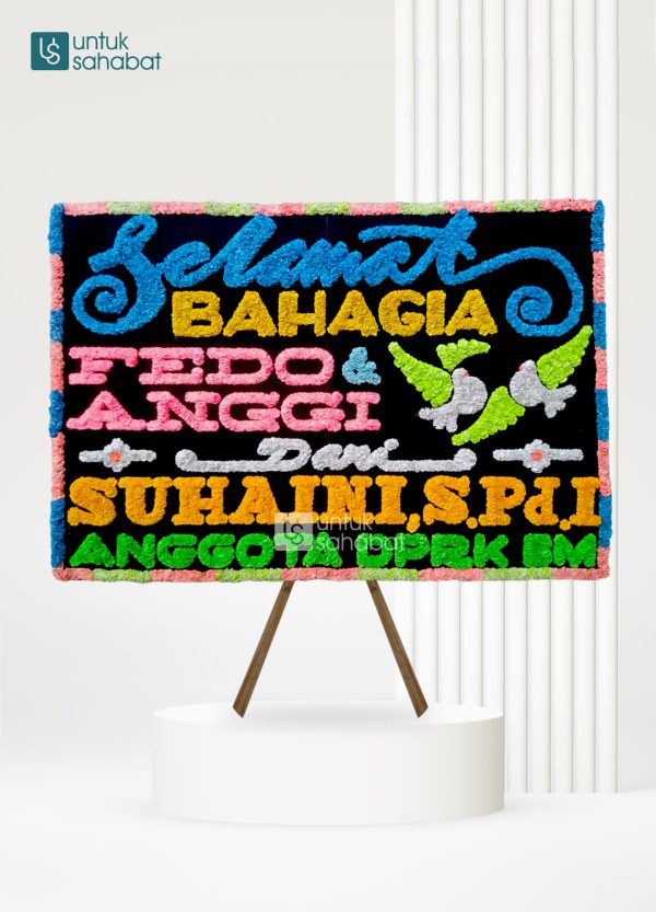 Papan Wedding Meulaboh 6