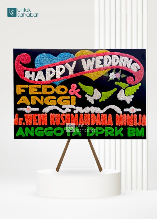 Papan Wedding Meulaboh 8