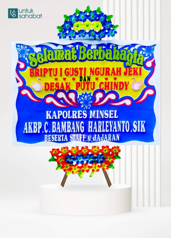Papan Wedding Mobagu 1