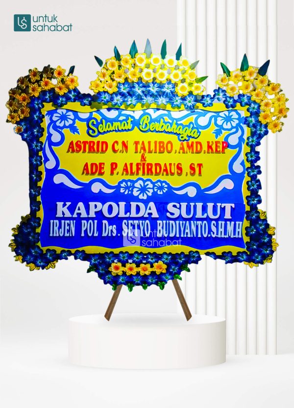 Papan Wedding Mobagu 2