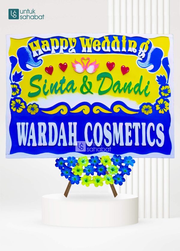 Papan Wedding Mobagu 3
