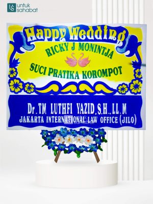 Papan Wedding Mobagu 4