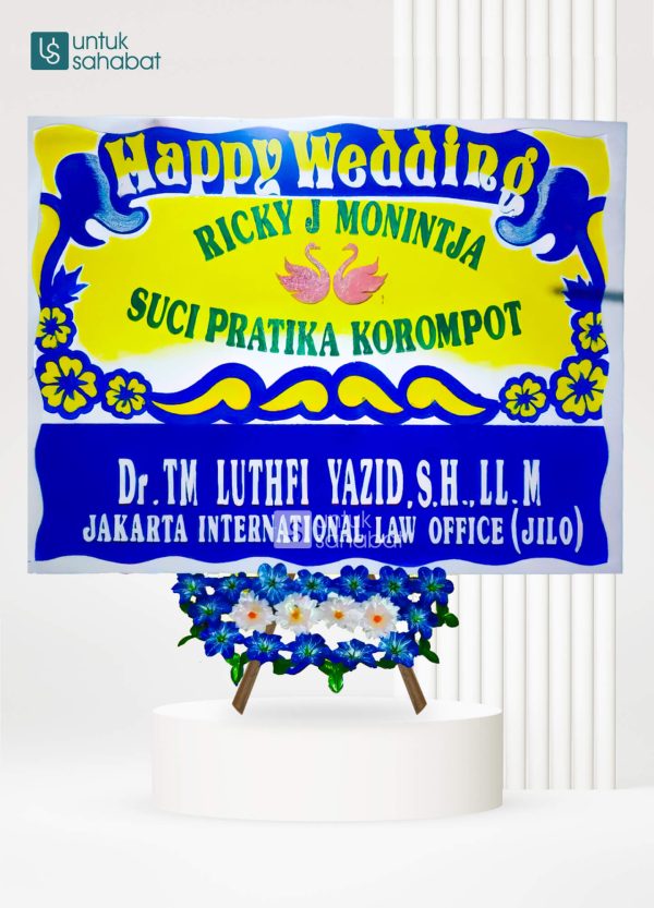 Papan Wedding Mobagu 4