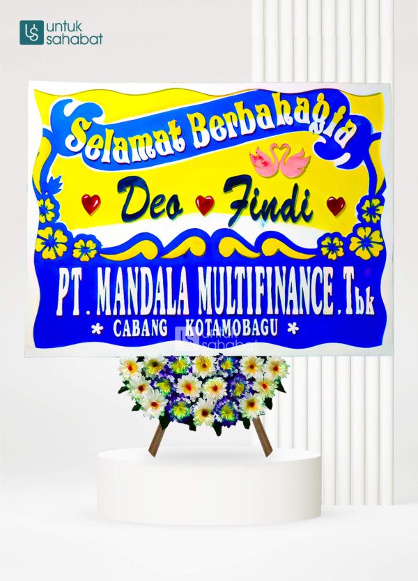 Papan Wedding Mobagu 5