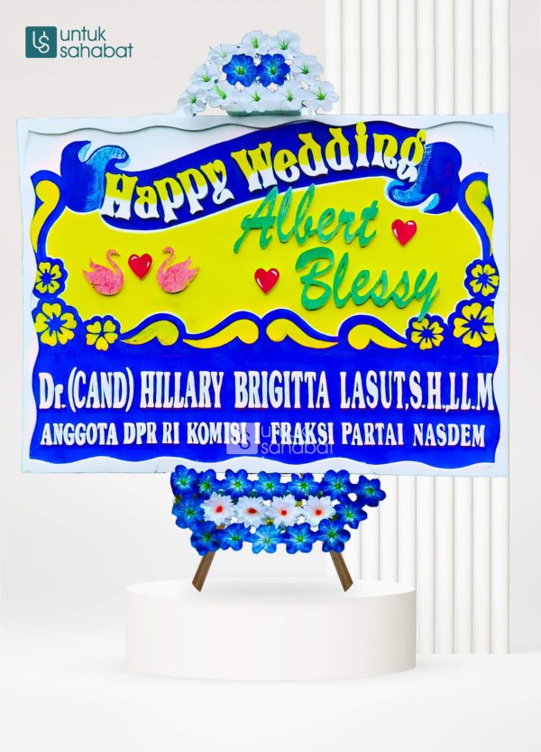 Papan Wedding Mobagu 6