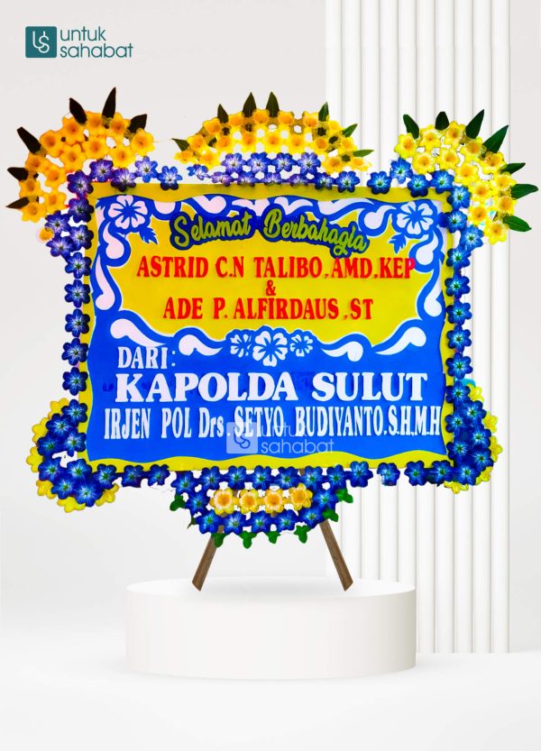Papan Wedding Mobagu 7