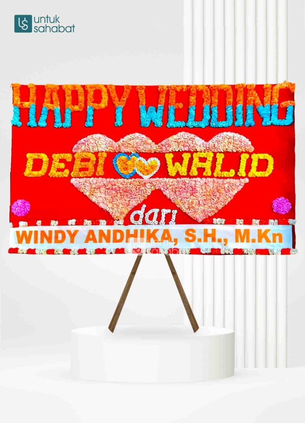 Papan Wedding Muara Bungo 4