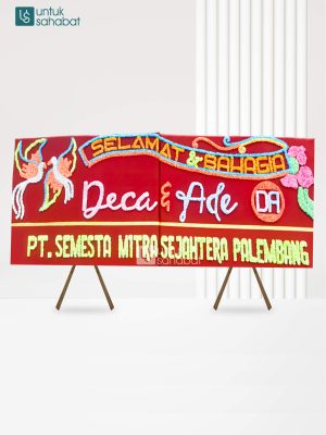 Papan Wedding Muara Enim 1