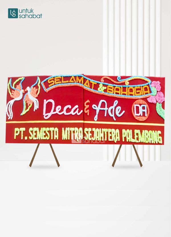 Papan Wedding Muara Enim 1