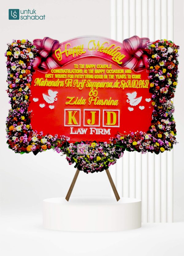 Papan Wedding Nganjuk 1