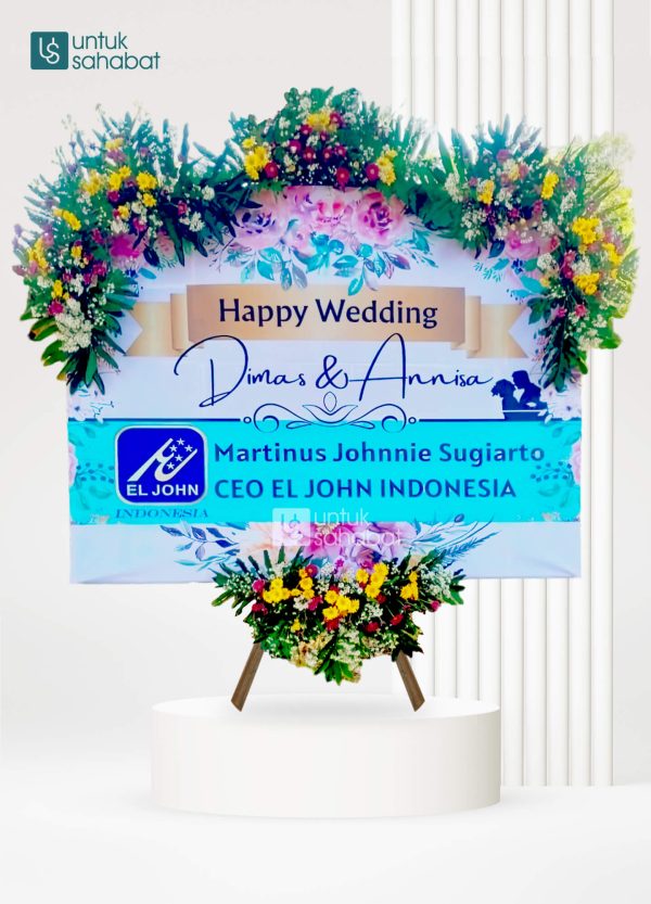 Papan Wedding Pacitan 1