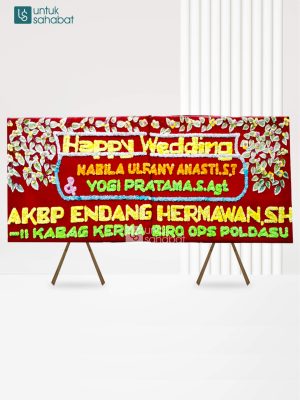 Papan Wedding Padang Lawas 1