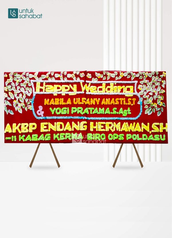 Papan Wedding Padang Lawas 1