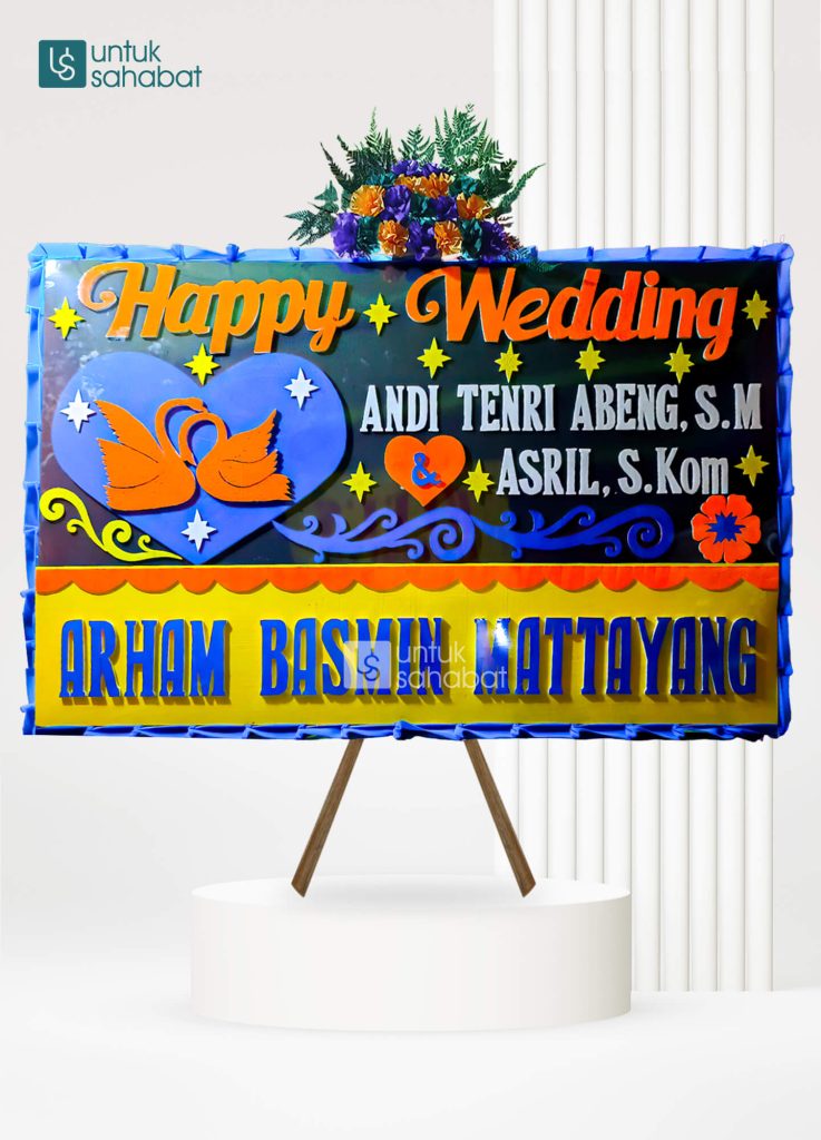 Papan Wedding Palopo 1