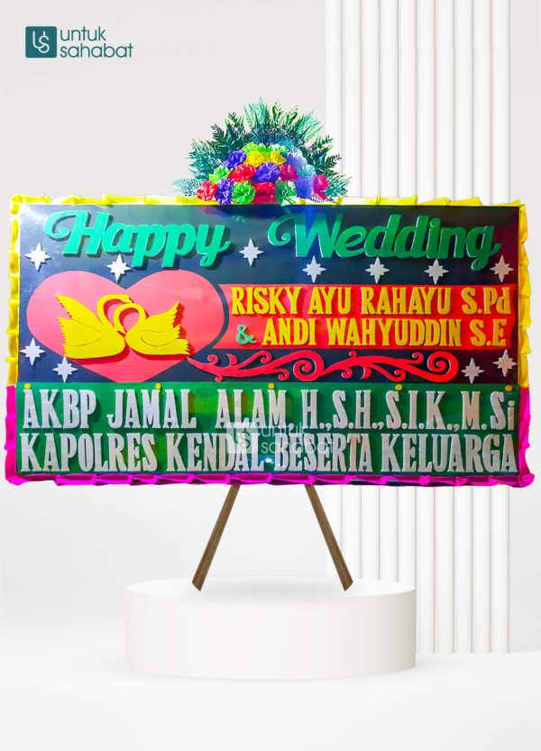 Papan Wedding Palopo 2
