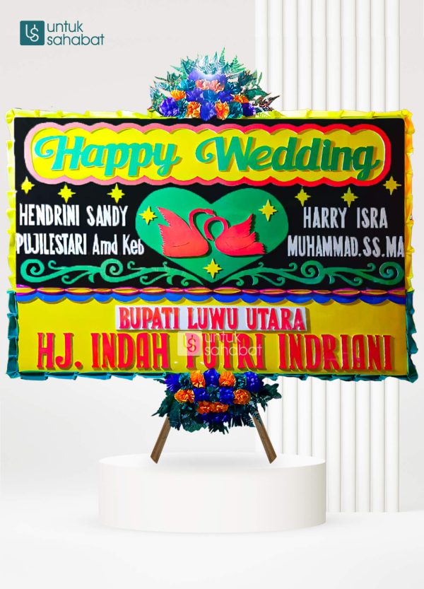 Papan Wedding Palopo 3