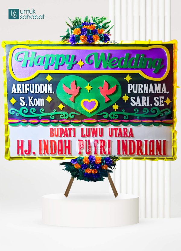 Papan Wedding Palopo 4