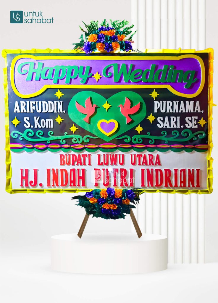 Papan Wedding Palopo 4