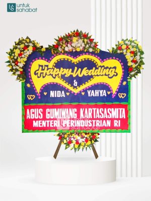 Papan Wedding Pamanukan 1