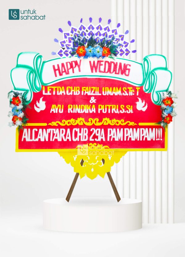 Papan Wedding Pamekasan 1