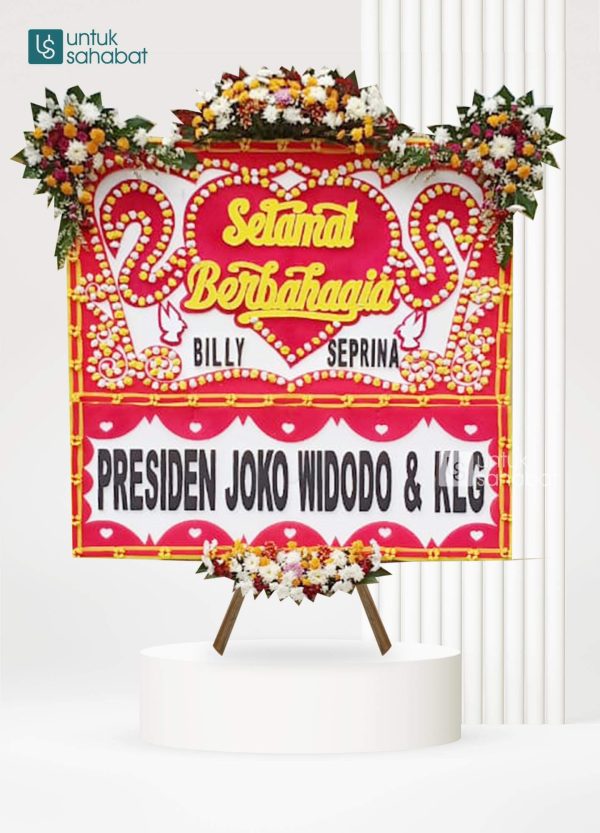 Papan Wedding Pangkal Pinang 1
