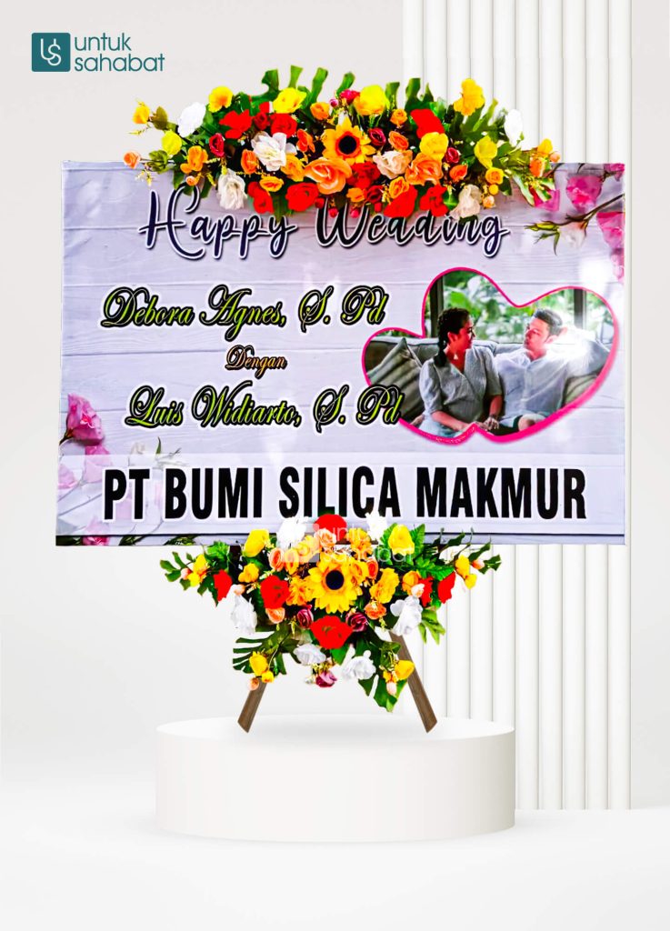 Papan Wedding Pangkalan Bun 1