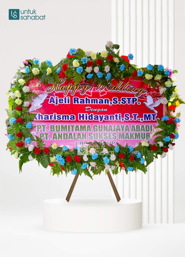 Papan Wedding Pangkalan Bun 2