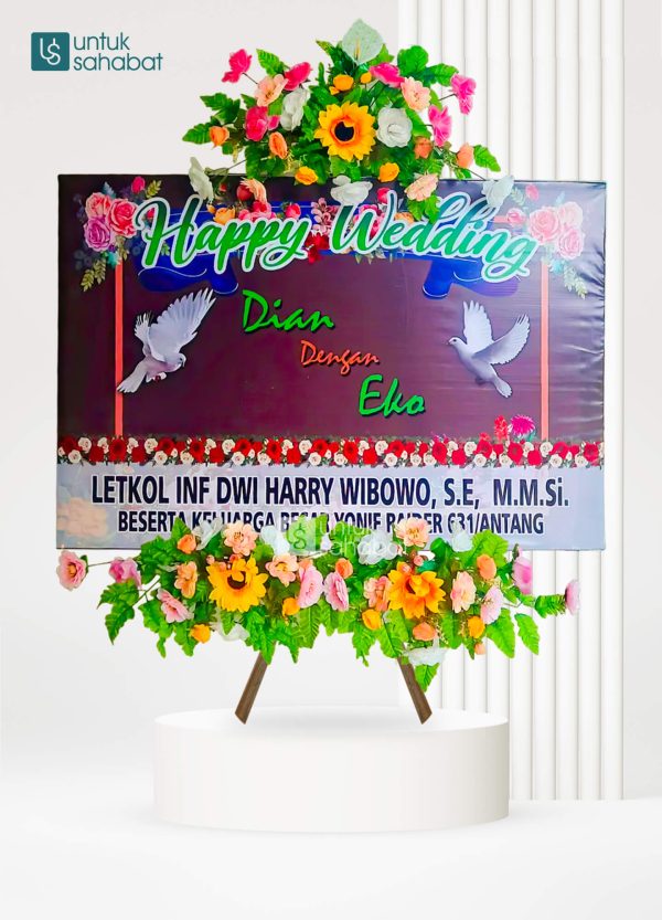 Papan Wedding Pangkalan Bun 3