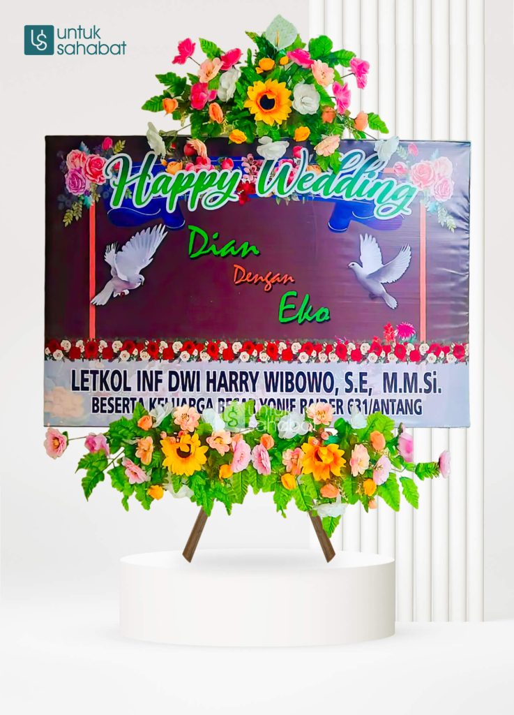 Papan Wedding Pangkalan Bun 3