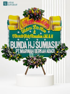 Papan Wedding Pare 1