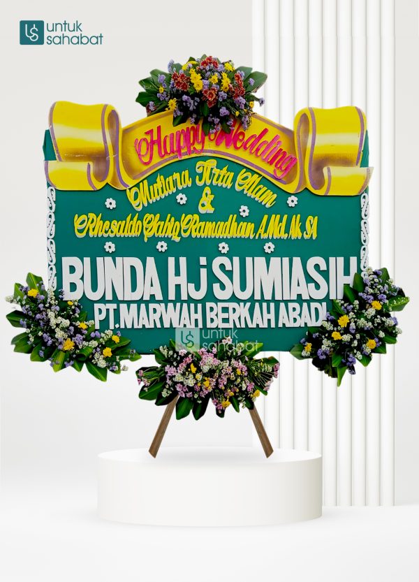 Papan Wedding Pare 1