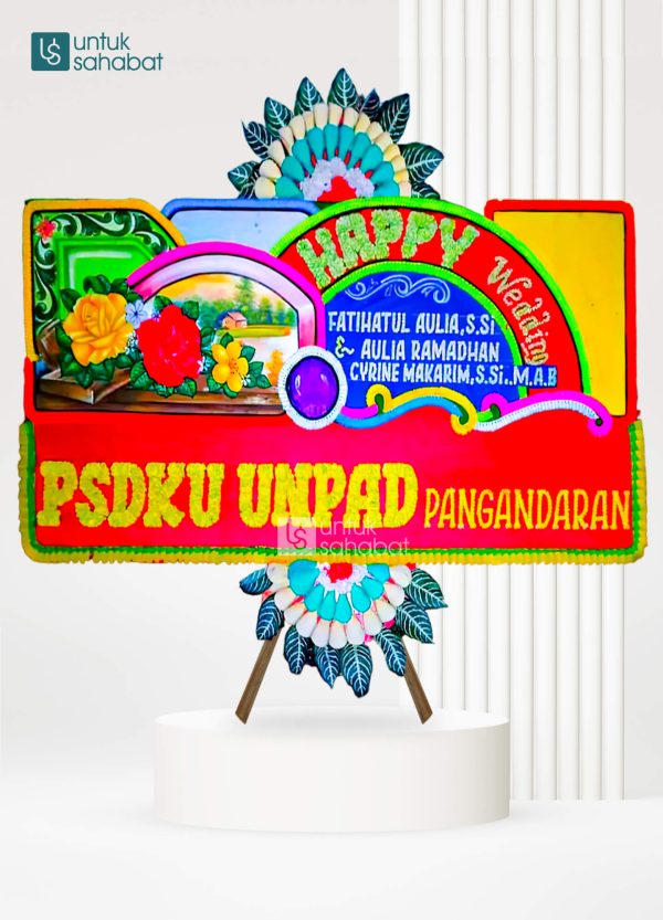 Papan Wedding Pariaman 1