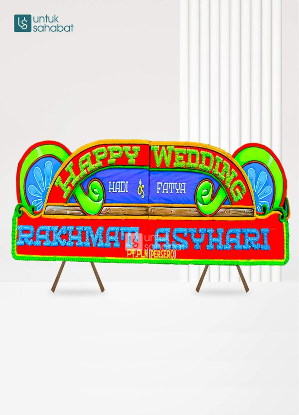 Papan Wedding Pariaman 2