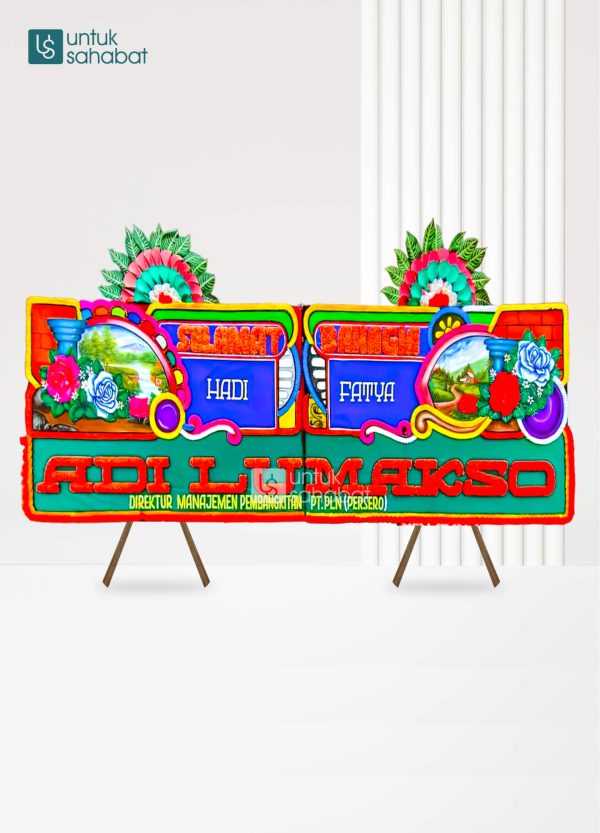 Papan Wedding Pariaman 3