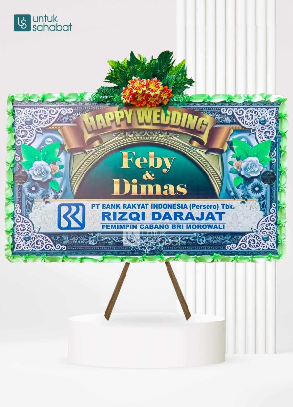 Papan Wedding Parigi 2