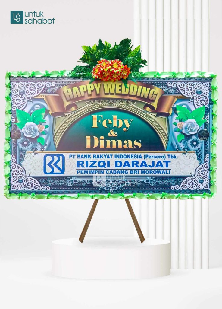 Papan Wedding Parigi 2