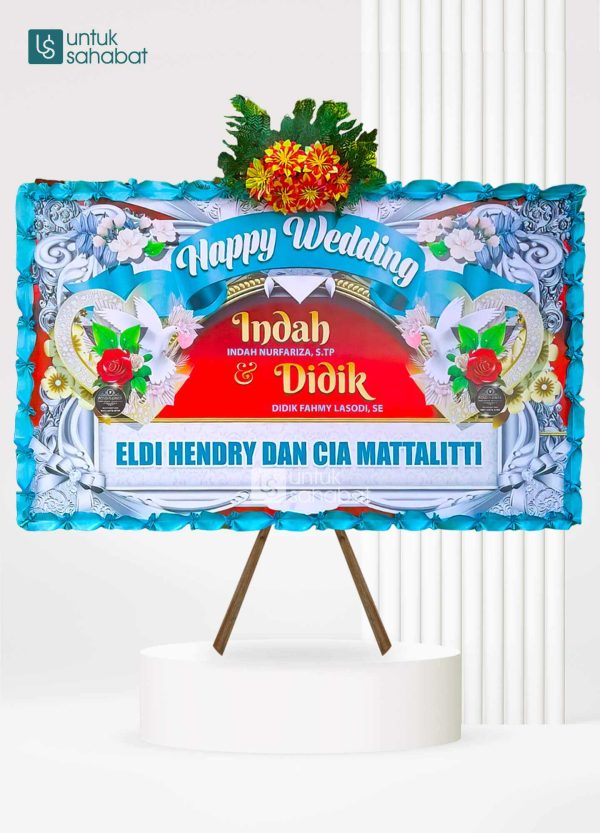 Papan Wedding Parigi 3