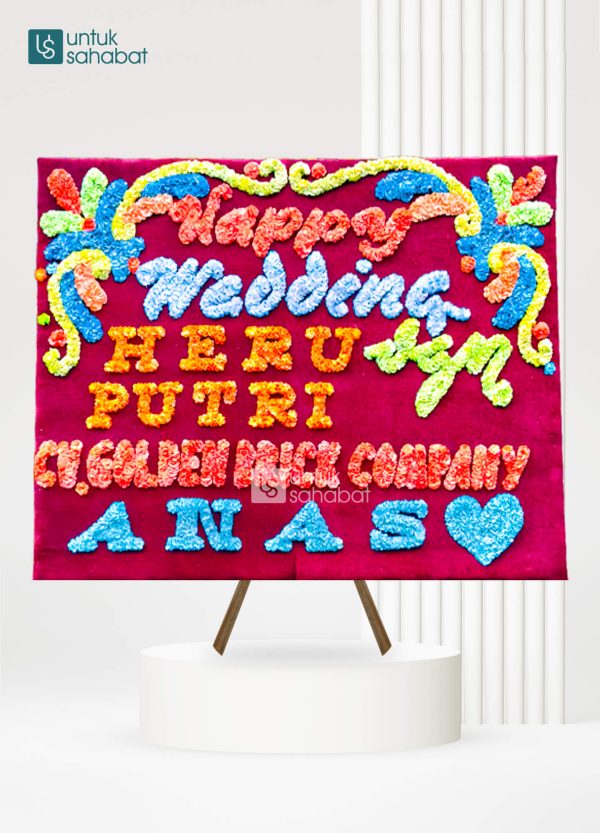 Papan Wedding Pasaman 7