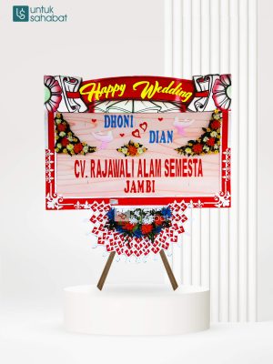 Papan Wedding Pati 1