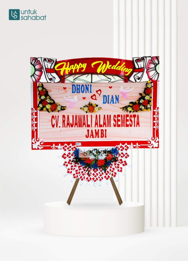 Papan Wedding Pati 1