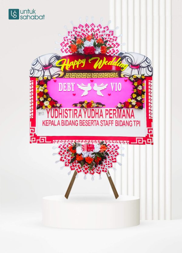Papan Wedding Pati 2