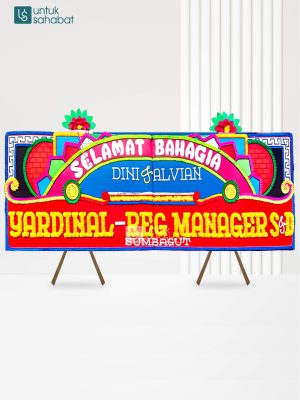 Papan Wedding Payakumbuh 1