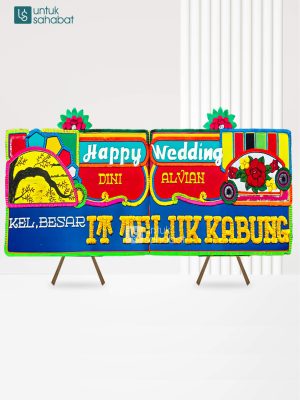 Papan Wedding Payakumbuh 3