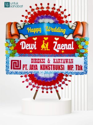 Papan Wedding Pekalongan 1