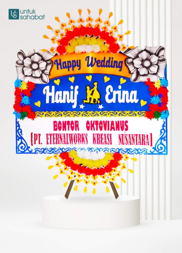 Papan Wedding Pekalongan 14
