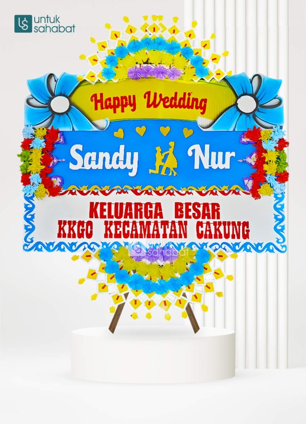 Papan Wedding Pekalongan 15