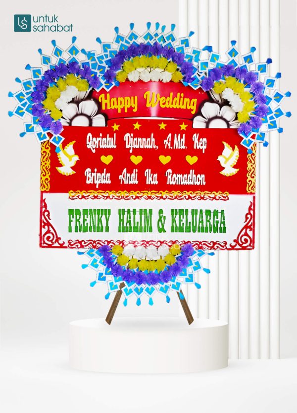 Papan Wedding Pekalongan 4