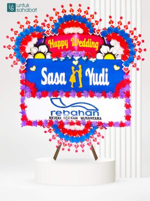 Papan Wedding Pekalongan 5