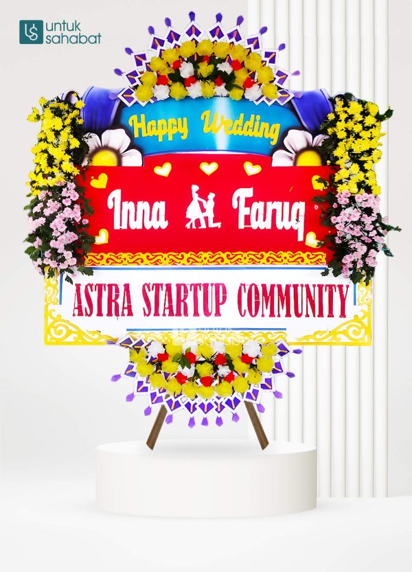 Papan Wedding Pekalongan 6