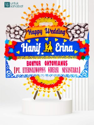 Papan Wedding Pekalongan 7